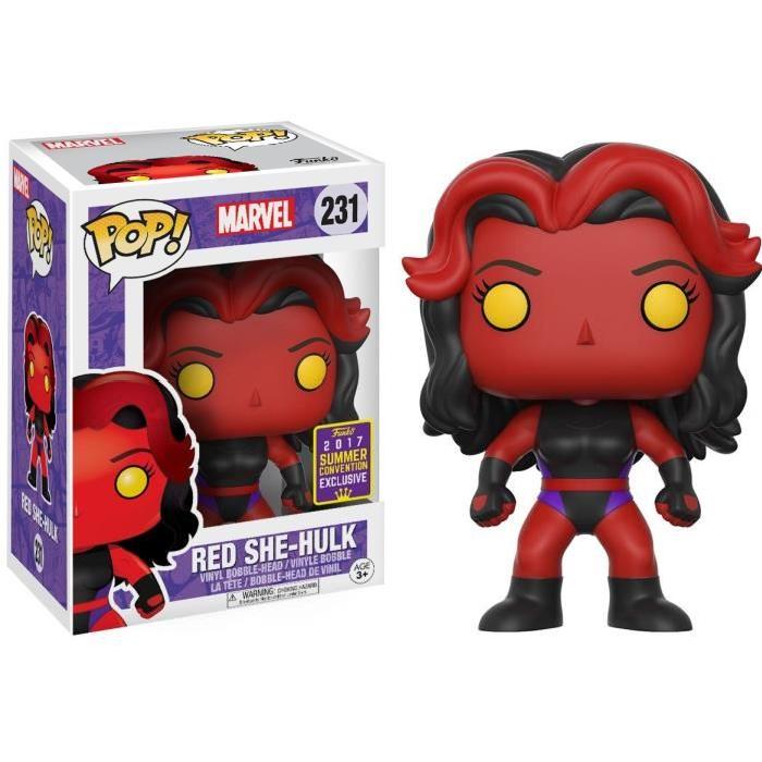 Figurine Funko Pop ! Marvel : Red She-Hulk