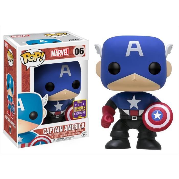 Figurine Funko Pop ! Marvel : Captain America