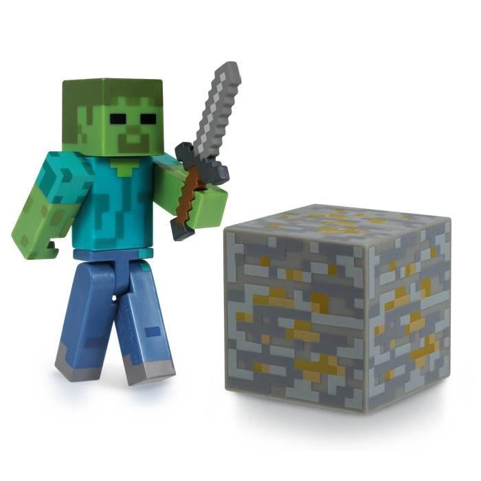 MINECRAFT Figurine Zombie