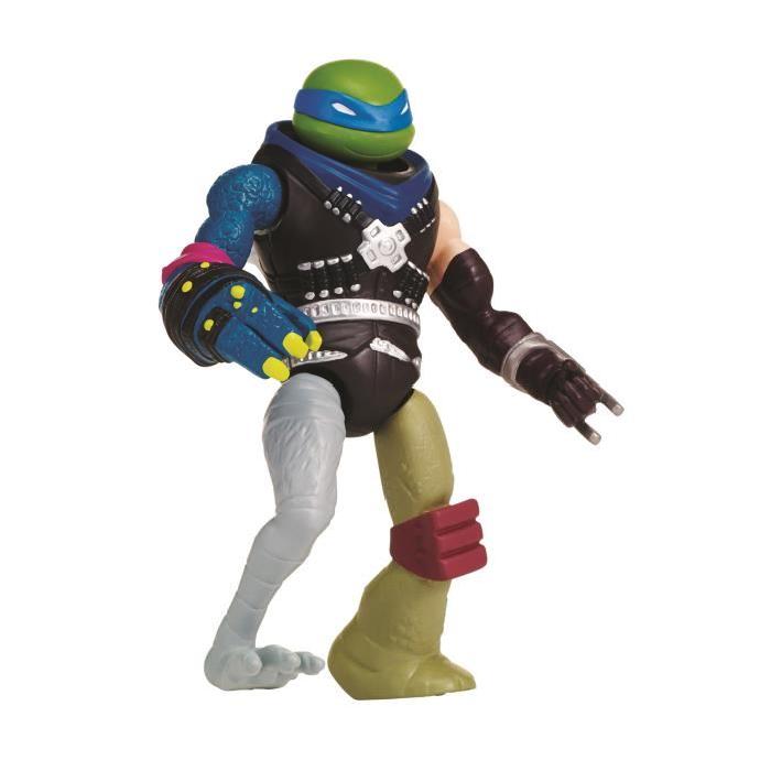 TORTUES NINJA Mutation Figurine Articulée (Mix N' Match) Leonardo 12 cm