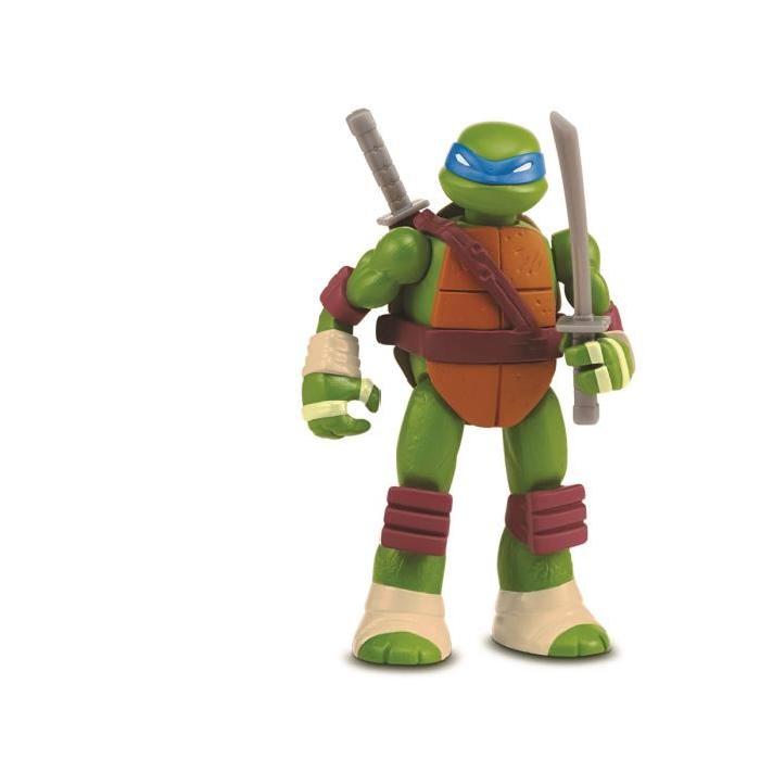 TORTUES NINJA Mutation Figurine Articulée (Mix N' Match) Leonardo 12 cm