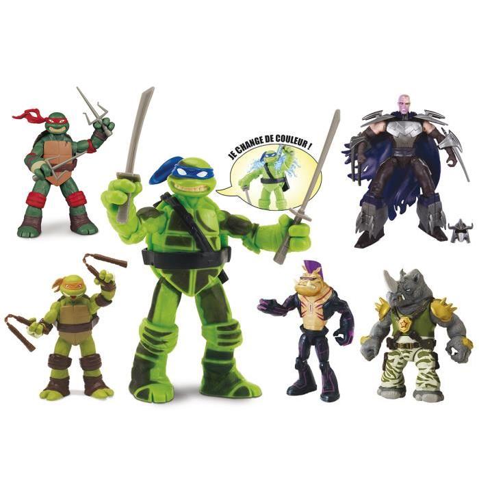 GIOCHI PREZIOSI Figurines tortues Ninja - 12 cm