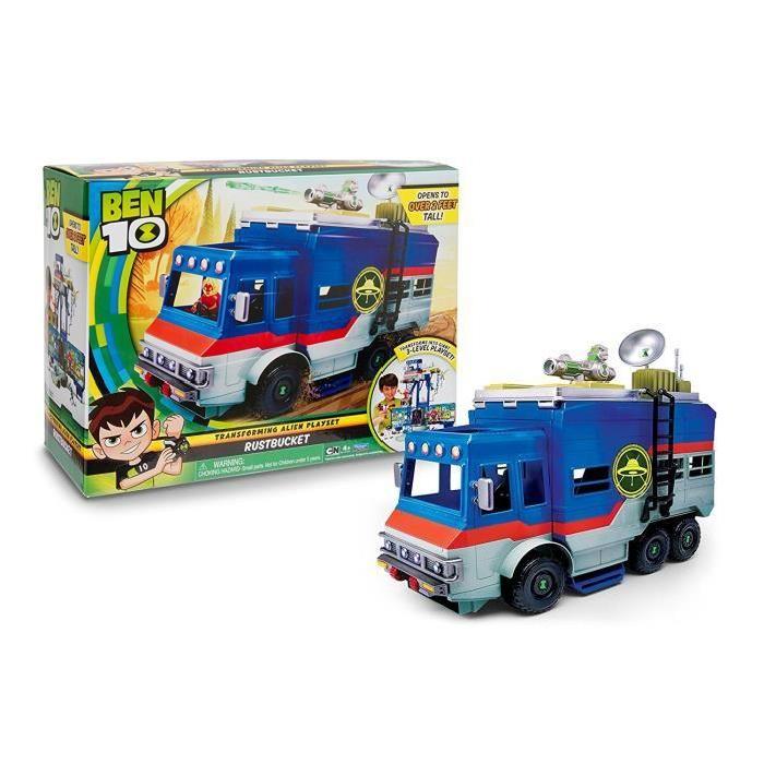 BEN10 Van transformable aire de jeu (3 en 1)