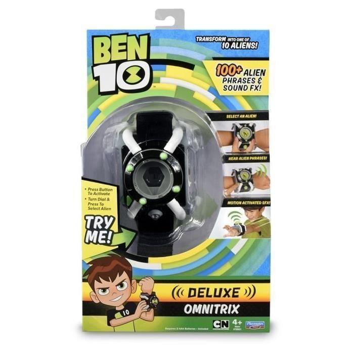 BEN10 Omnitrix deluxe électronique