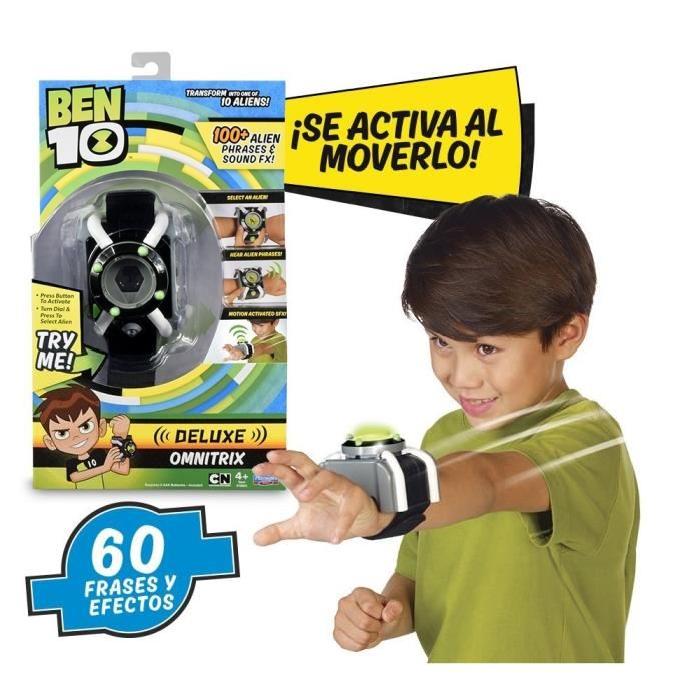 BEN10 Omnitrix deluxe électronique