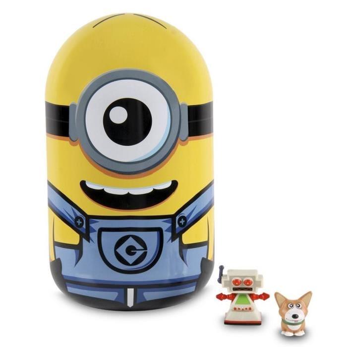 LES MINIONS Boîte Collector (2 figurines)