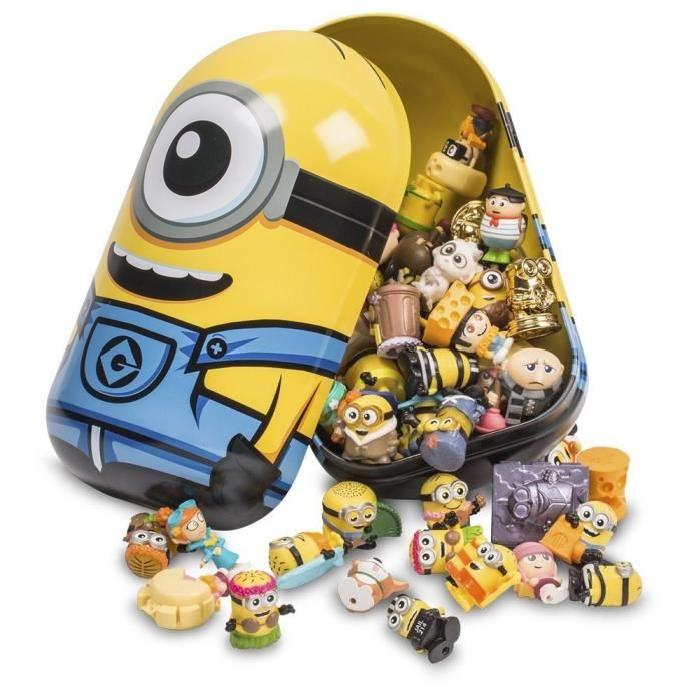 LES MINIONS Boîte Collector (2 figurines)