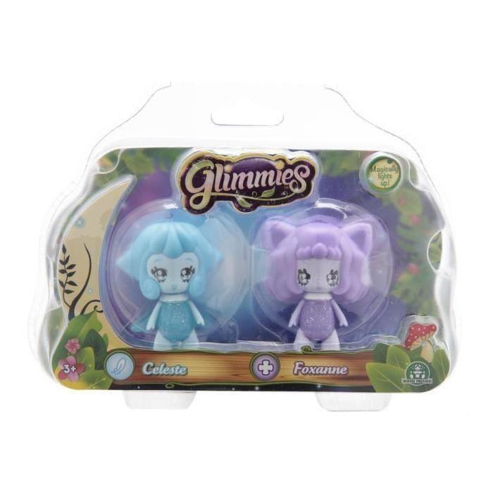 GLIMMIES Modeles Celeste & Foxanne 6 cm