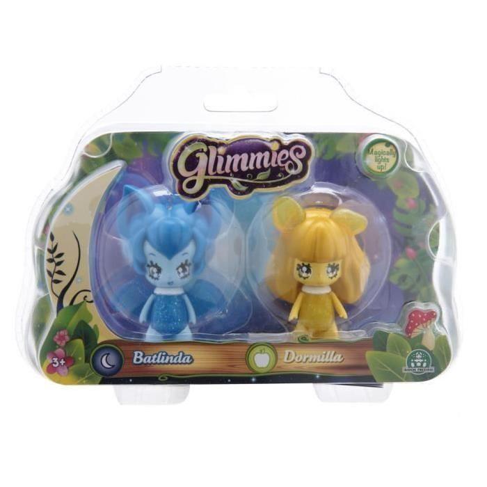 GLIMMIES Modeles Batlinda & Dormilla 6 cm