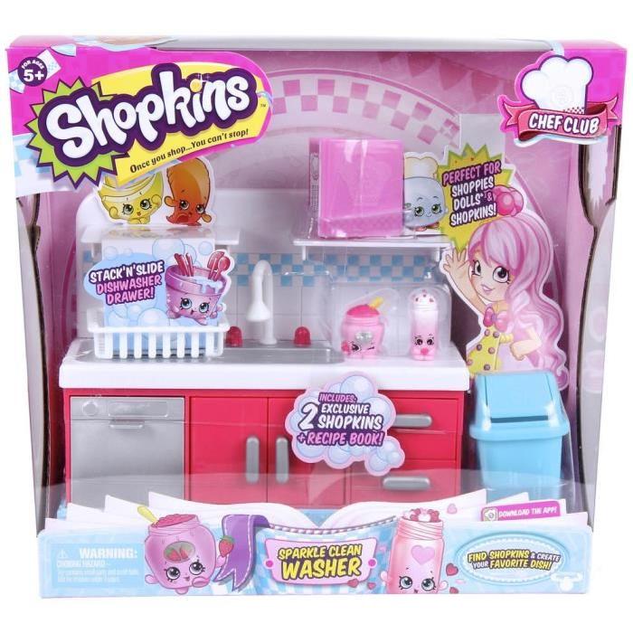 SHOPKINS Coffret Electroménager + 2 Shopkins Exclusifs