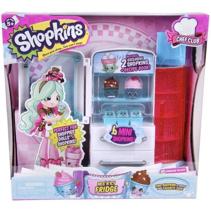 SHOPKINS Coffret Electroménager + 2 Shopkins Exclusifs