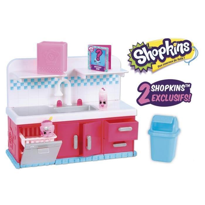 SHOPKINS Coffret Electroménager + 2 Shopkins Exclusifs