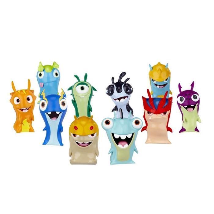 SLUGTERRA 5 Figurines Slugs