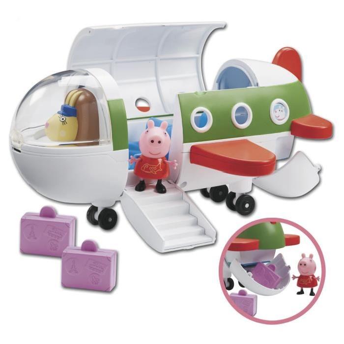 PEPPA PIG L'avion de Peppa + Pilote