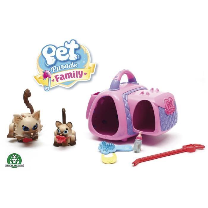 PET PARADE Famille Chats Grand Coffret Soin