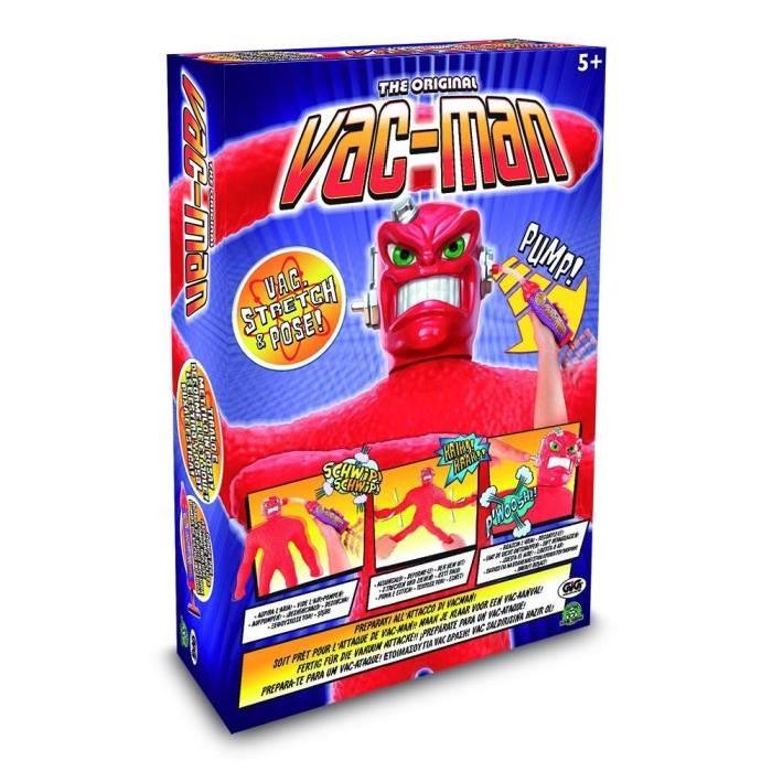 STRETCH ARMSTRONG Vac Man L'Original