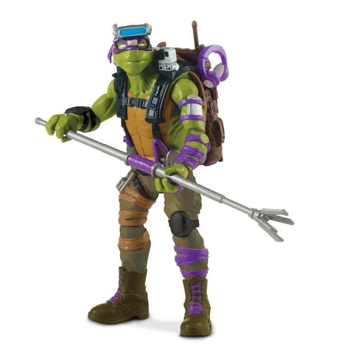 TORTUES NINJA Movie 2 Figurine Articulée Donatello 12 cm