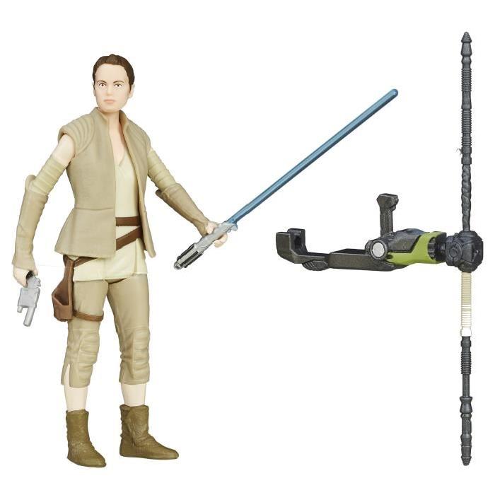 STAR WARS Figurine REY résistance 10cm