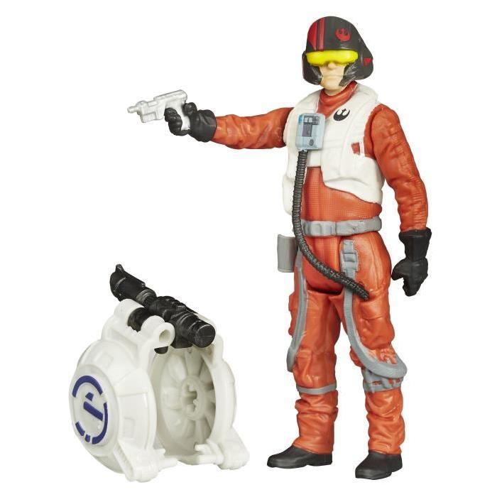 STAR WARS Figurine 10cm Poe Dameron