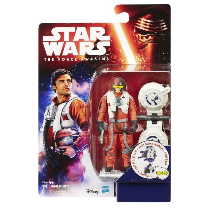 STAR WARS Figurine 10cm Poe Dameron