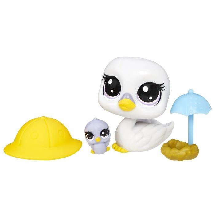 LITTLEST PETSHOP - Swanna et Paddleston Shadely