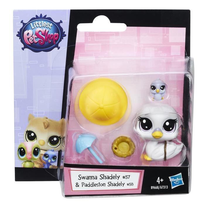 LITTLEST PETSHOP - Swanna et Paddleston Shadely