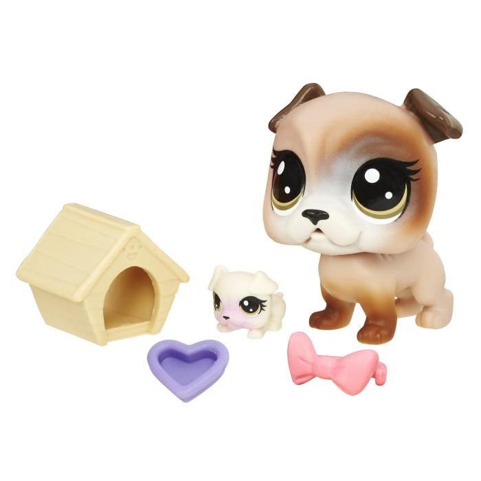 LITTLEST PETSHOP - Bullena et Scamper Doghouser