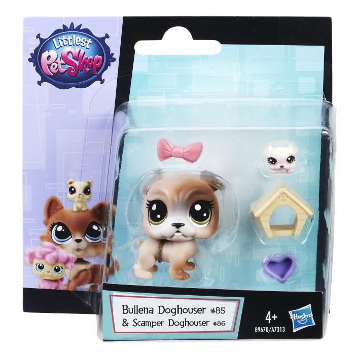 LITTLEST PETSHOP - Bullena et Scamper Doghouser