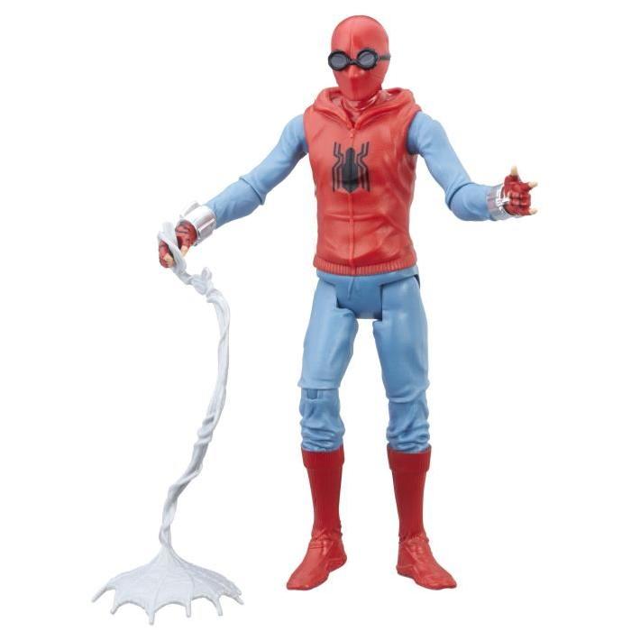 SPIDERMAN - Figurine 15 cm Spiderman Costume Artisanal