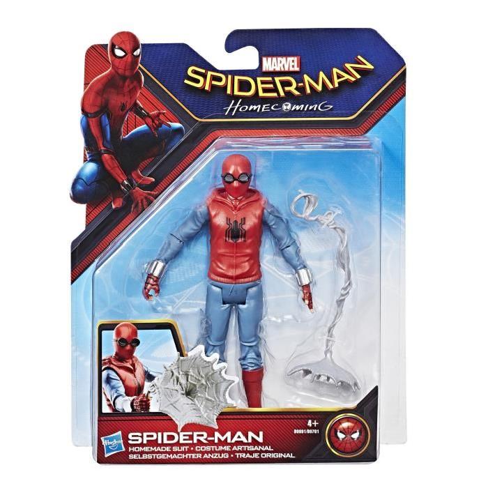 SPIDERMAN - Figurine 15 cm Spiderman Costume Artisanal