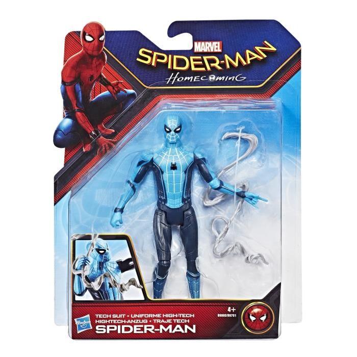 SPIDERMAN - Figurine 15 cm Spiderman High Tech