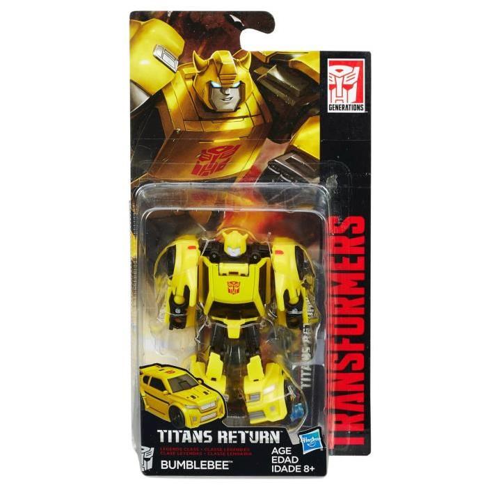 TRANSFORMERS Générations Legends Bumblebee