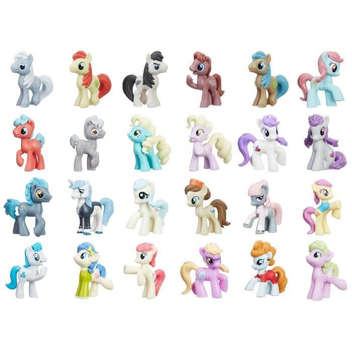 MY LITTLE PONY - Sachets Mysteres 1 poney