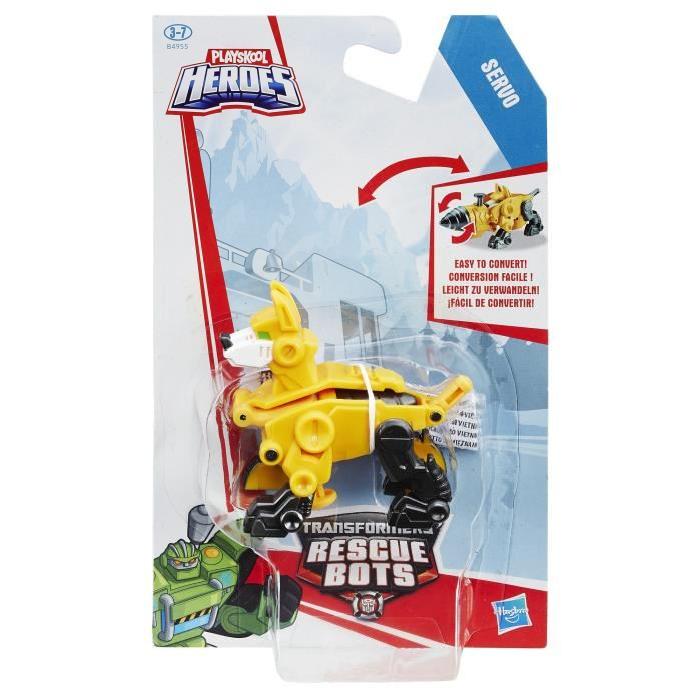 TRANSFORMERS Rescue Bots - Mini Rescue - Modele aléatoire