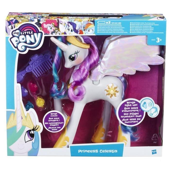 MY LITTLE PONY - Princesse Celestia Electronique