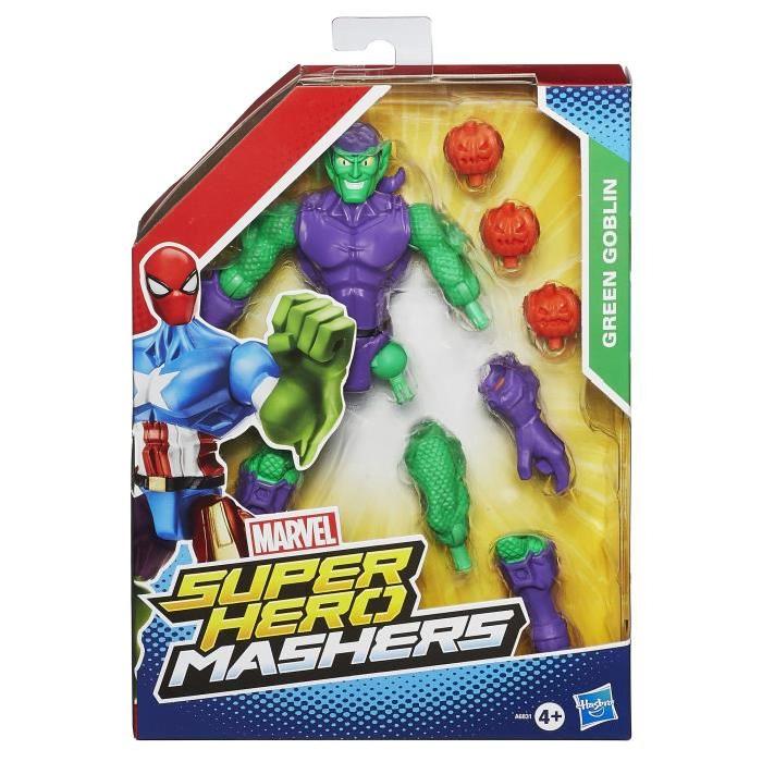 AVENGERS Figurine Hero Mashers Bouffon Vert 15cm