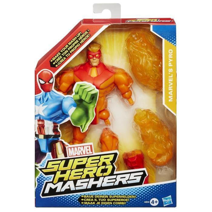 AVENGERS Figurine Hero Mashers Pyro 15cm