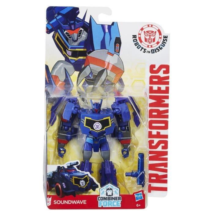 TRANSFORMERS RID - Combiner Force Soundwave