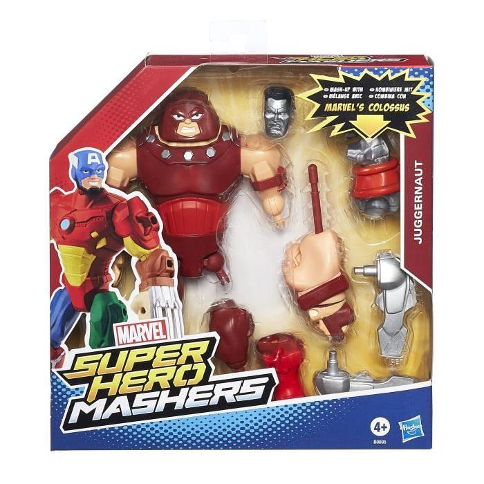 HERO MASHERS - Figurine Le Fléau + Accessoires