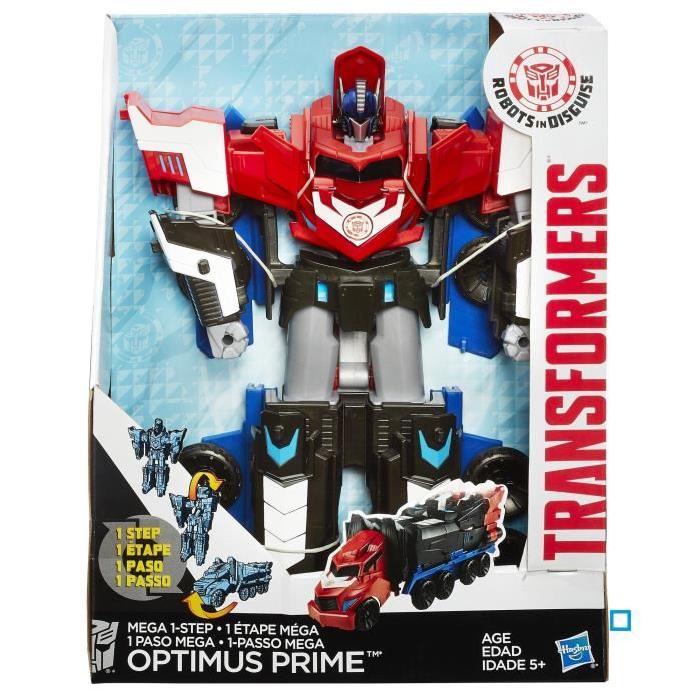 TRANSFORMERS Mega Optimus Prime 29cm