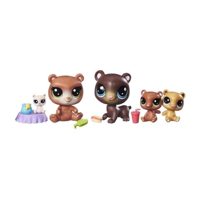 LITTLEST PETSHOP - Famille des Petits oursons de cubly hill