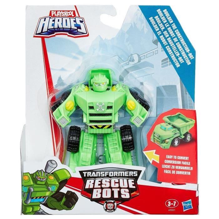 TRANSFORMERS Rescue Bots - Boulder 12,5cm