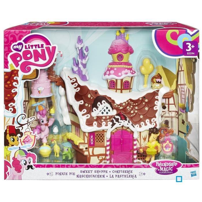 MY LITTLE PONY La Confiserie De Pinkie Pie