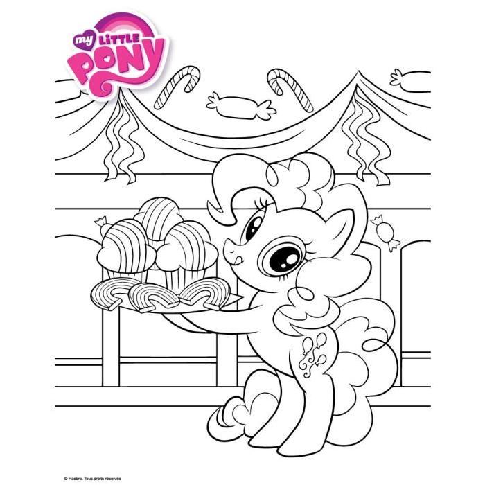 MY LITTLE PONY La Confiserie De Pinkie Pie