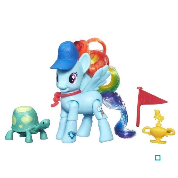 MY LITTLE PONY - Articule Magique Action Deluxe