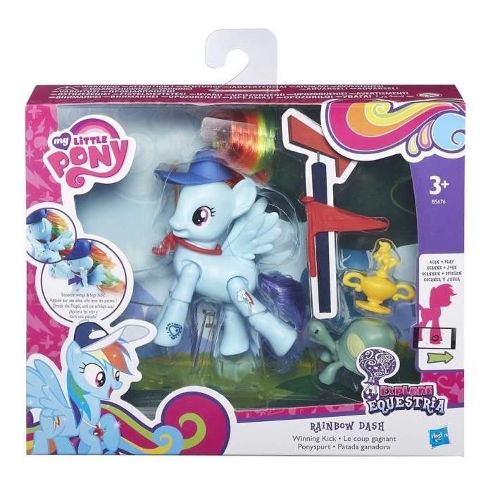 MY LITTLE PONY - Articule Magique Action Deluxe