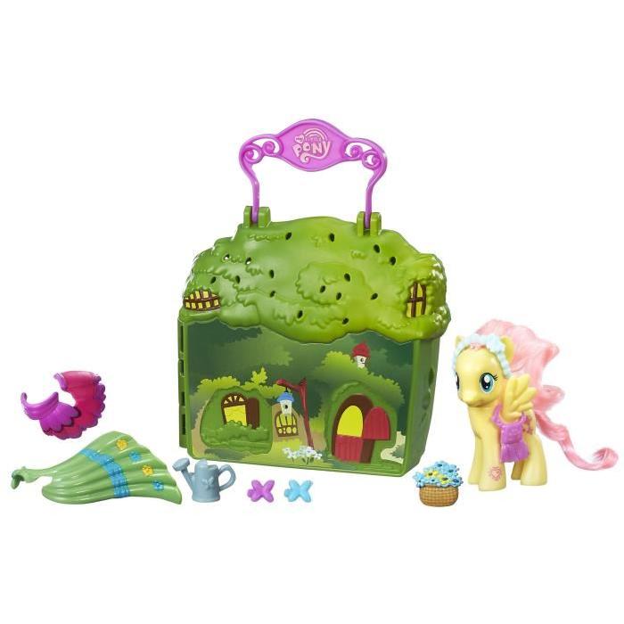 MY LITTLE PONY - Mallette de jeu Fluttershy