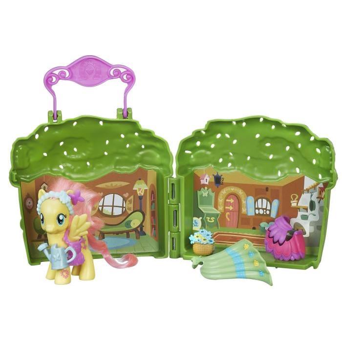 MY LITTLE PONY - Mallette de jeu Fluttershy