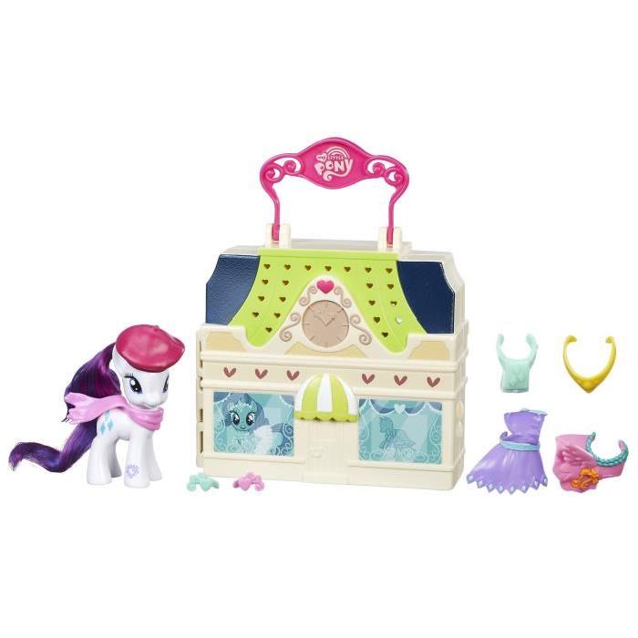 MY LITTLE PONY - Mallette de jeu Rarity