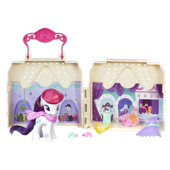 MY LITTLE PONY - Mallette de jeu Rarity